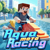 Aqua Moto Racing Game Image